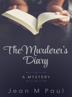 cover image of Murderer's Diary